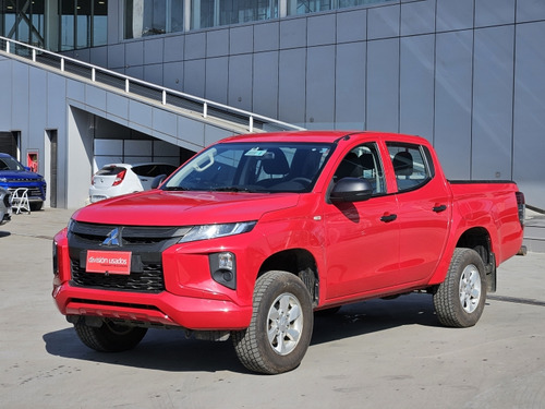 Mitsubishi L200 L200 D/c 2.4 Work Cr 4x2 Wf Doble Airbag Mn