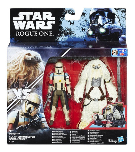 Moroff & Scarif Stormtrooper Squad Leader Star Wars Hasbro