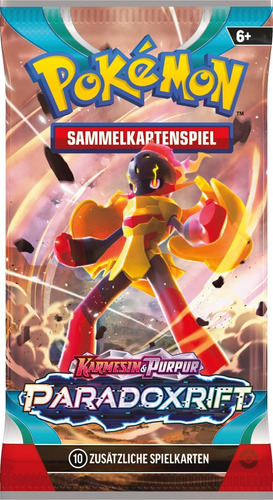 Booster Bundle Paradoxrift Pokemon Tcg Ingles