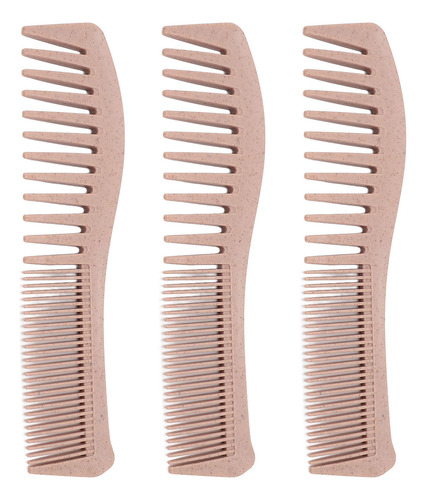 Peine De Dientes Anchos Para Desenredar Los Dientes, Ergonóm