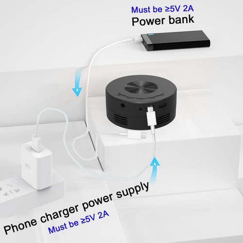 ... Portable Mini Projector Hd 1500 Lumens Usb Cell Phone