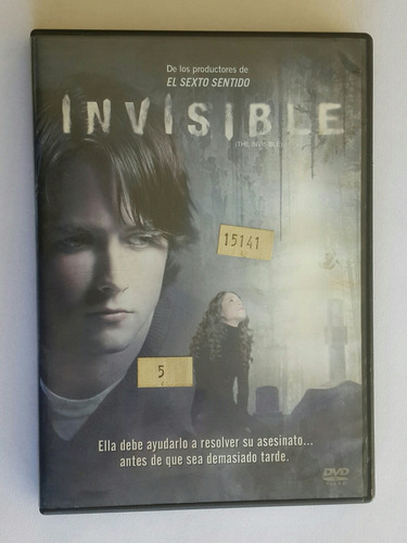 Invisible - Dvd Original - David Goyer - Los Germanes