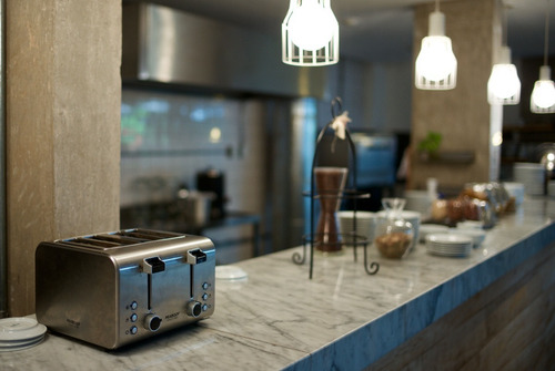 Imagen 9 de 10 de Tostadora 4 Panes Acero Inox Smartchef Peabody T8520 Full