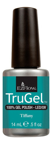 Ezflow Trugel Esmalte Semipermanente Uñas Cabina Led Uv 14ml