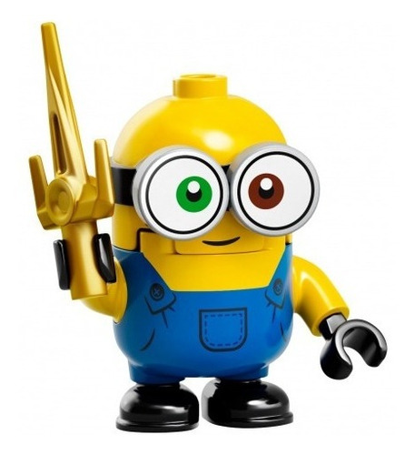 Paquete de 4 minifiguras Lego Minions 40511, entrenamiento de kung-fu, 12 unidades