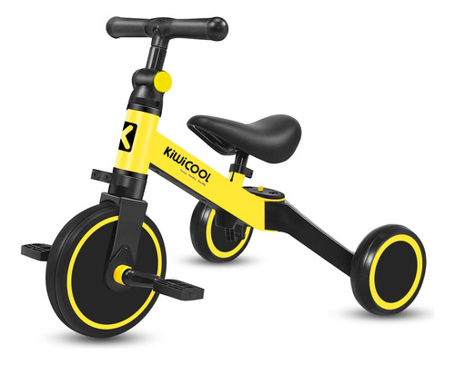 Triciclo Miniatura Para Niños Y Niñas Montable Bicicleta 