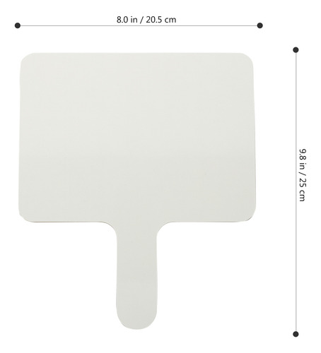 2 Pizarras Blancas De Doble Cara, Tablas De Respuestas Borra