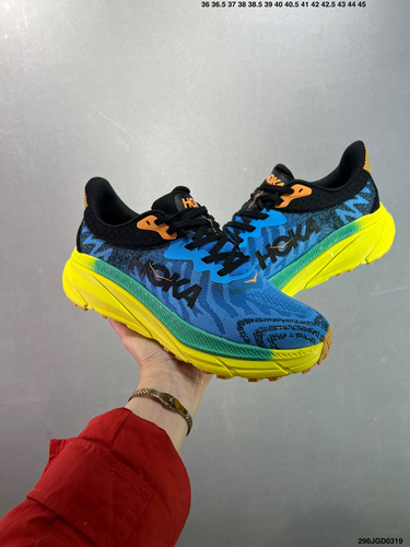 Tenis Hoka One Challenger Atr 7 Cómodo Casual Zapatillas Transpirables Baloncesto Running
