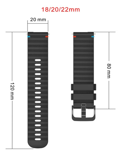 Correa De Reloj 1140 For Galaxy Watch 4 40/44 Mm