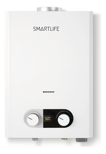 Calentador De Agua A Gas Natural Smartlife Sl-gwh10dng - Sas