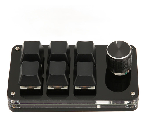 Teclado Programable 6 Teclas Mini Teclado Usb Diy Rgb