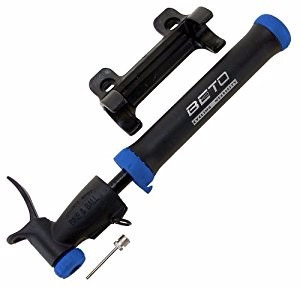 Imagen 4 de 8 de Bomba Beto Cmpb 02/03b Para Bicicleta O Balón +aguja+soporte