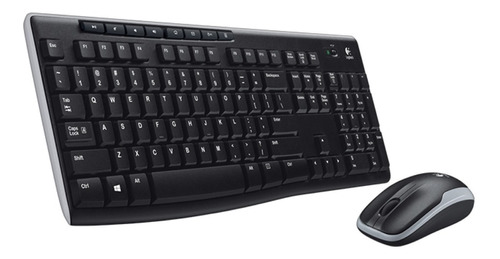 Kit Teclado Y Mouse Logitech Mk 270 Wireless