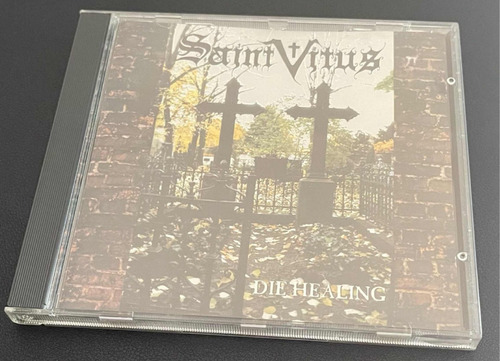 Saint Vitus - Die Healing (cd) - Hellhound