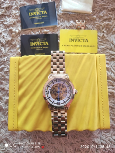 Relógio Invicta Objet D'art 22599 Clássico Estiloso Usado