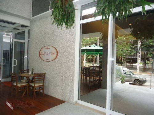Sala Comercial- 140 M² Itaim Bibi- (s) - Cj0001