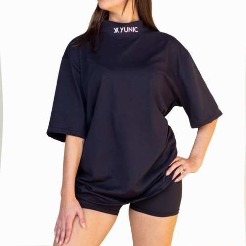 Camiseta Oversized Feminina Camisa Streetwear 100% Algodão