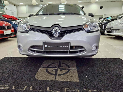 Renault Clio 1.0 EXPRESSION 16V FLEX 4P MANUAL