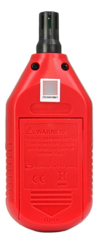 Medidor Temperatura Y Humedad Termohigrometro Ut333 Uni-t