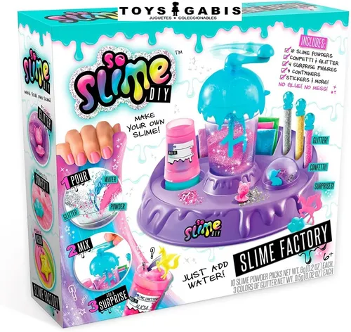 Kit Para Hacer Slime Diy Slime Fabrica So Slime Diy Original