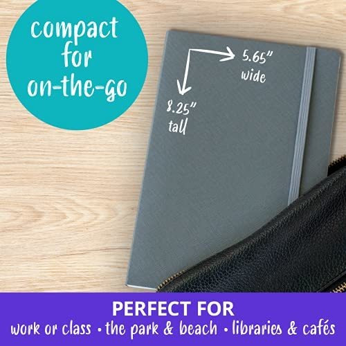 Libretas Papercode Son Elegantes Forradas Para Estudiantes Grey