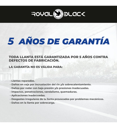 Llanta Lt265/75r16 123/120q Royal Black Royal M/t Msi