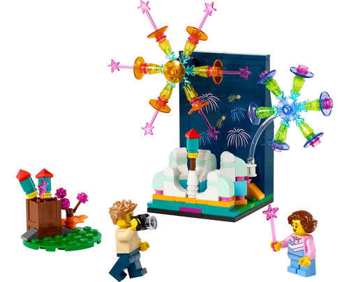 Conjunto de construção LEGO Edição especial 40689 184 peças em caixa