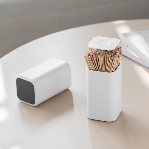 Dispensador Automático De Palillos De Dientes, Contenedor