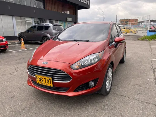 Ford Fiesta 1.6 Titanium Mt