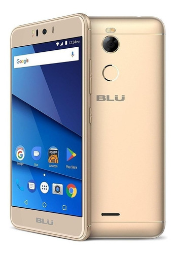 BLU R2 LTE Dual SIM 32 GB dourado 3 GB RAM
