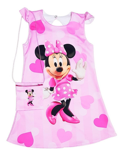 Vestido Minnie