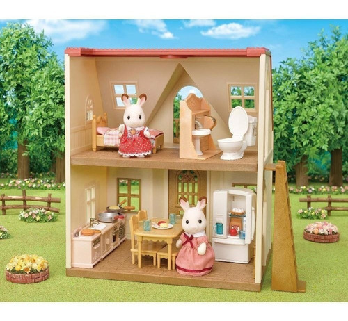 Conjunto Primeiros Móveis Sylvanian Families - Epoch