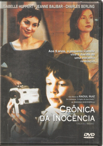 Dvd Crônica Da Inocência