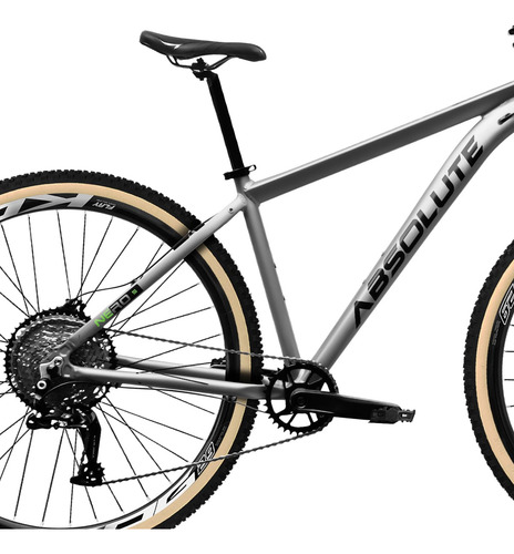 Bicicleta Aro 29 Absolute Nero 5 12v F. Hidráulicos Shimano