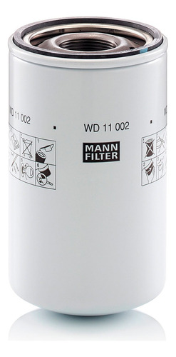 Filtro Hidr Mann-filter Wd11002 Para Huerlimann 478, 478.4