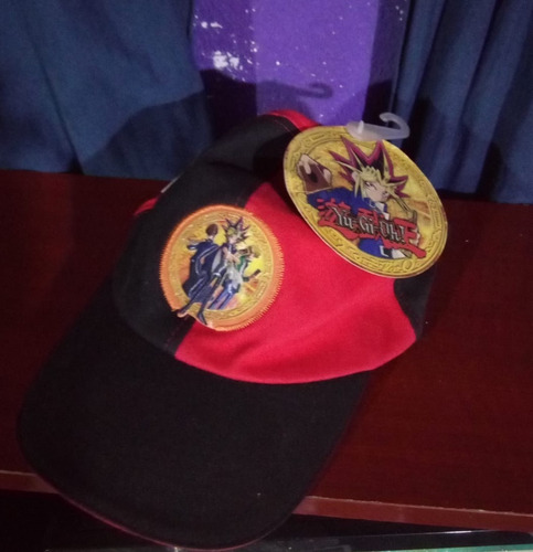 Lote De Cartas De Yugioh! + Tazos, Mochila & Gorra (Usado)