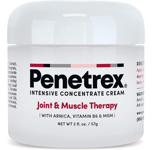  Penetrex Terapia Articular Muscular Con Árnica B6 Y Msm 57gr