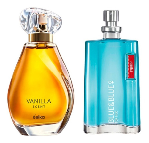 Locion Vanilla Scent Y Blue & Blue - mL a $792