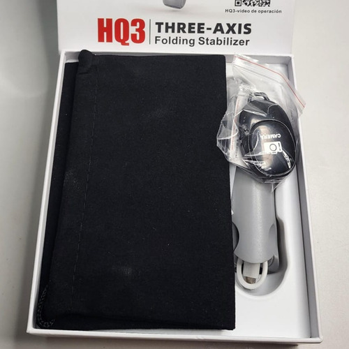 Gimbal Estabilizador Axnen Hq3 Axis Para Celular