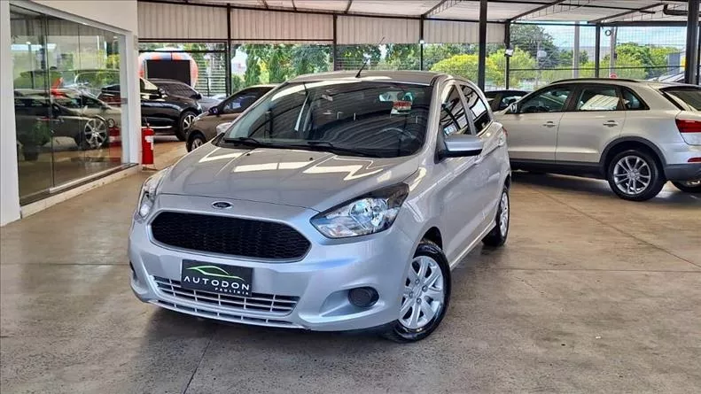 Ford Ka Se 1.0 Flex Completo 2016 Muito Conservado