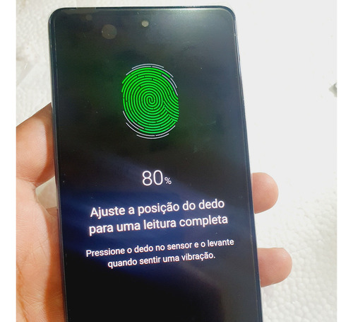 Sjpm Tela Frontal Touch S20 Fe G780 G781 Com Aro Oled