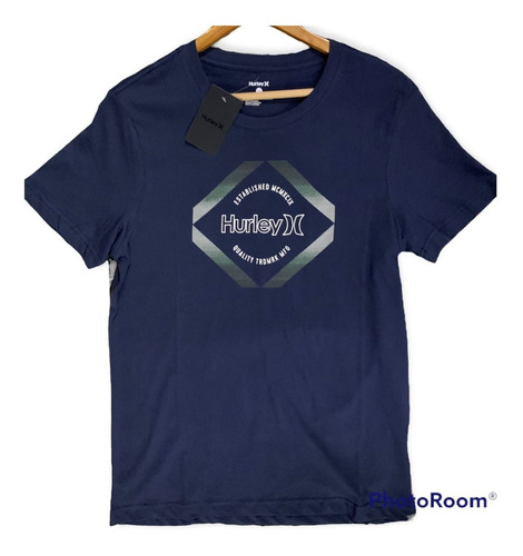 Playera Hurley Hfa22vmt Obsidian