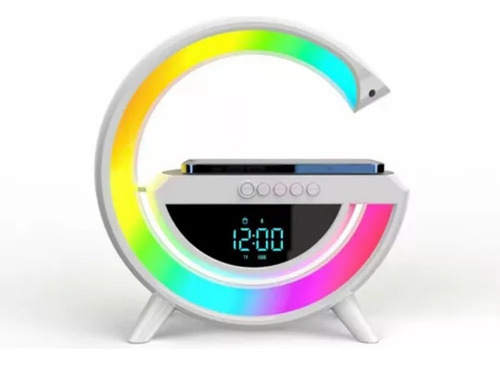 Audio Bluetooth Portátil Con Despertador Modo Inalámbrico