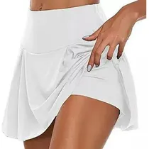 Comprar Falda Pantalón Deportiva De Fitness Corto Tenis Ropa Mujer