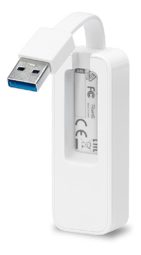 Imagen 5 de 12 de Adaptador De Red Rj45 Gigabit Ue300 Tp-link