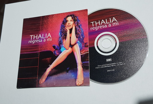 Thalia Cd Single Regresa A Mi Para Coleccionistas