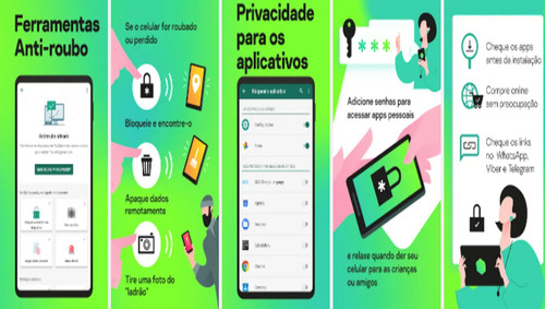 Imagem 3 de 4 de Aplicativo De Anti-roubo E Antivírus