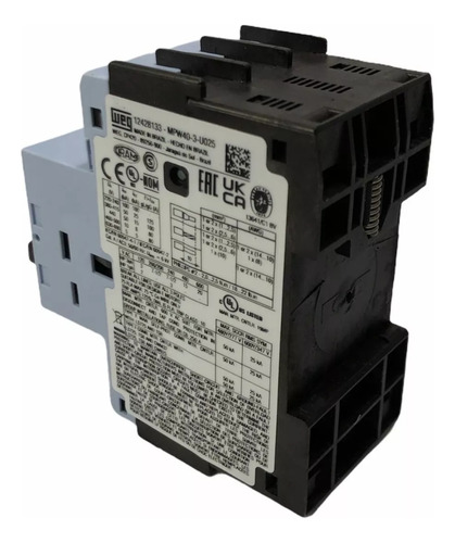 Disjuntor Motor Weg Mpw40-3-u016 10-16a C/nf