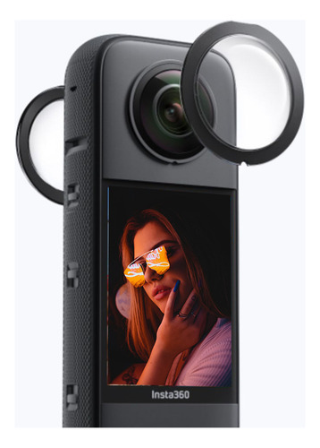 Protetor De Lente Original Para Insta 360 One X3 Lens Guard
