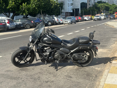Kawasaki Vulcan 650 Preta 2022